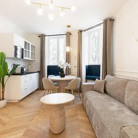 Pick A Flat's In Batignolles - Rue Gauthey Apartment