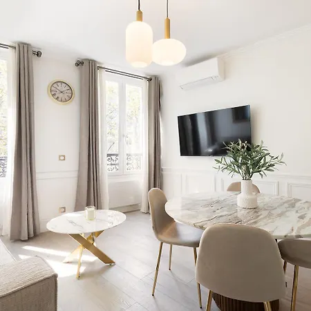 Apartment Pick A Flat's In Batignolles - Rue Gauthey *