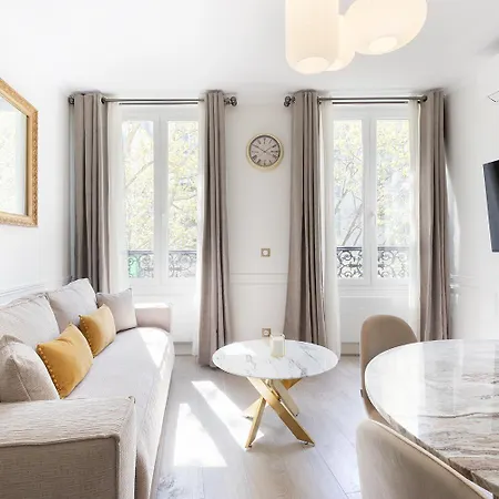 Apartment Pick A Flat's In Batignolles - Rue Gauthey *