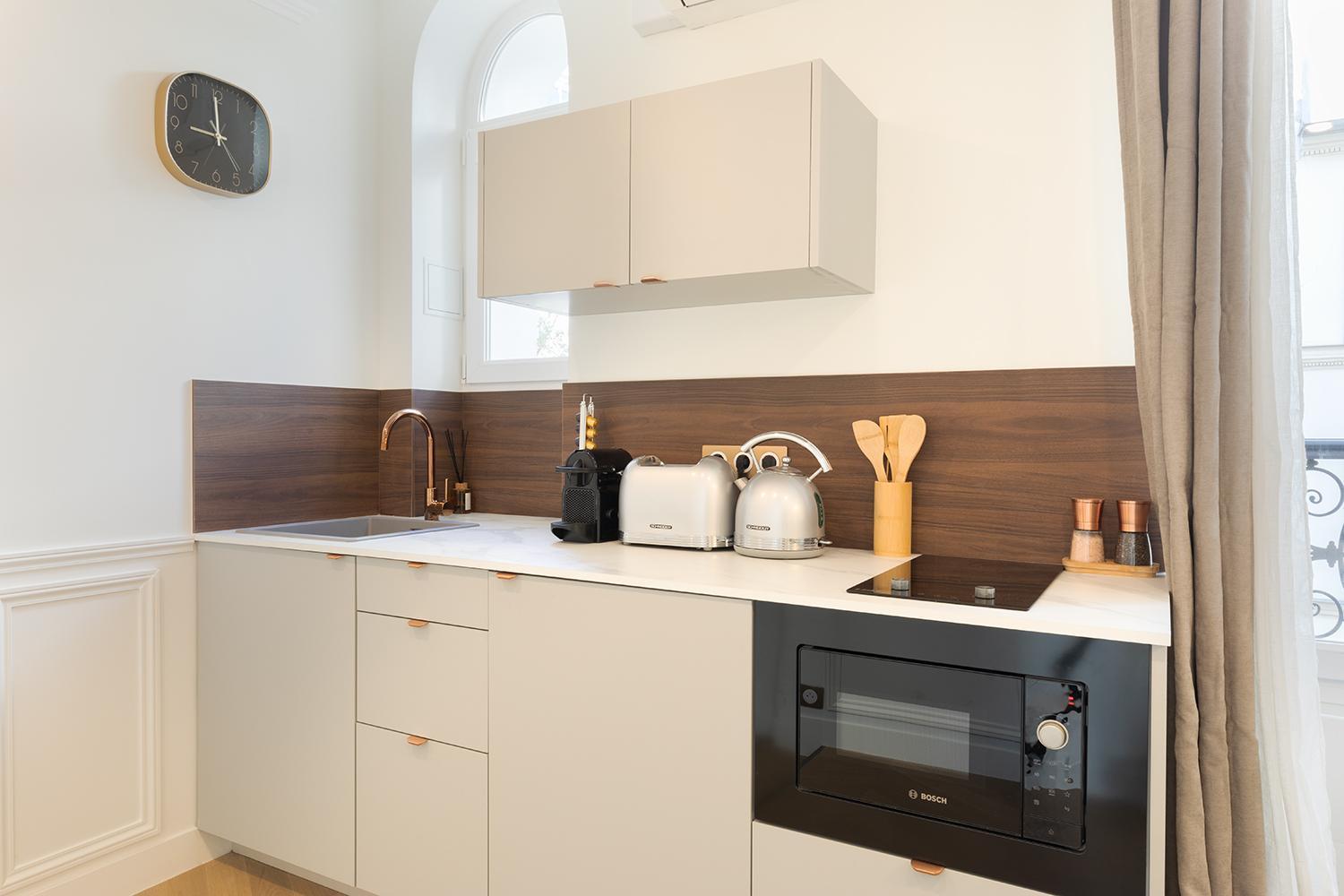 Pick A Flat's In Batignolles - Rue Gauthey Apartment